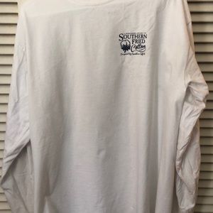 Southern Fried Cotton Large Long Sleeve Shirt